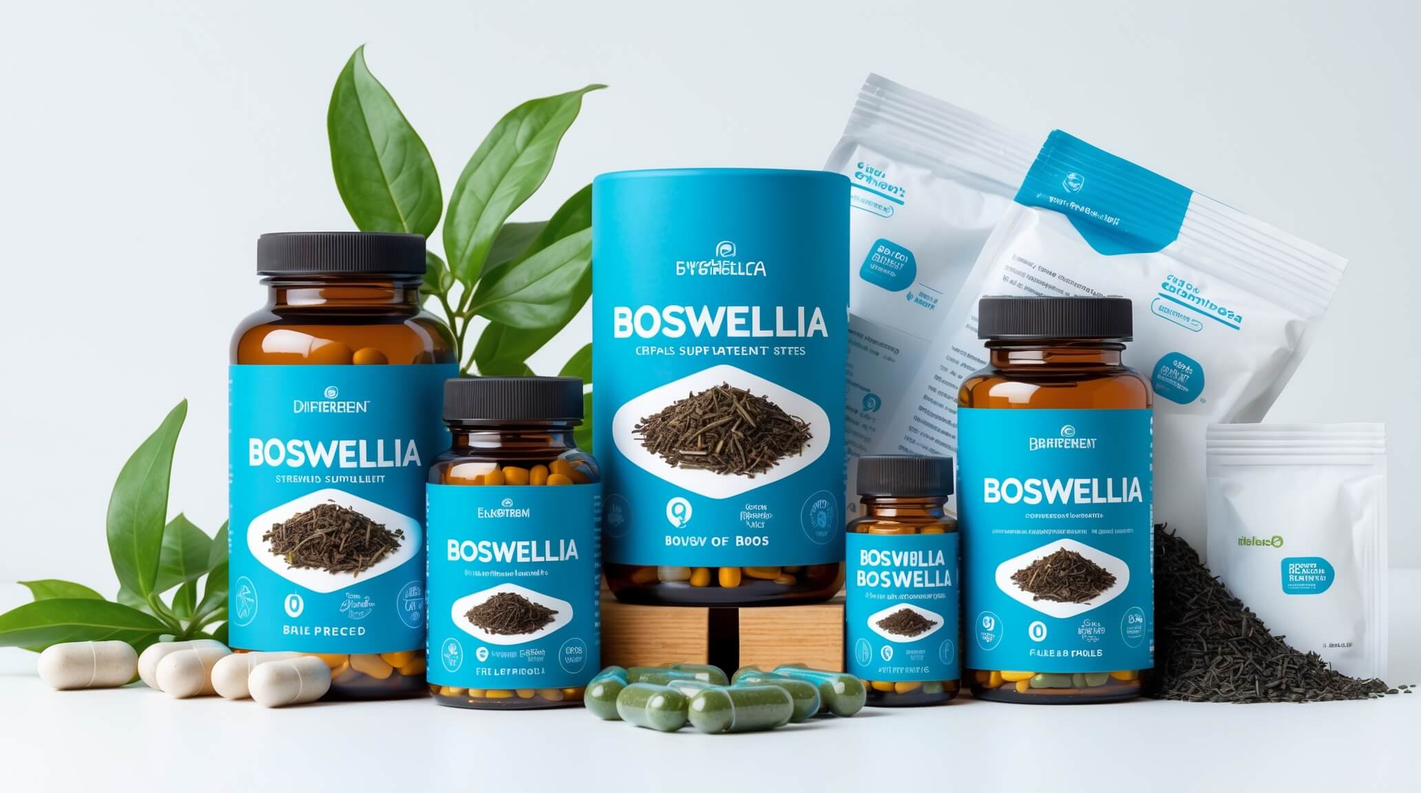 보스웰리아 사진입니다.