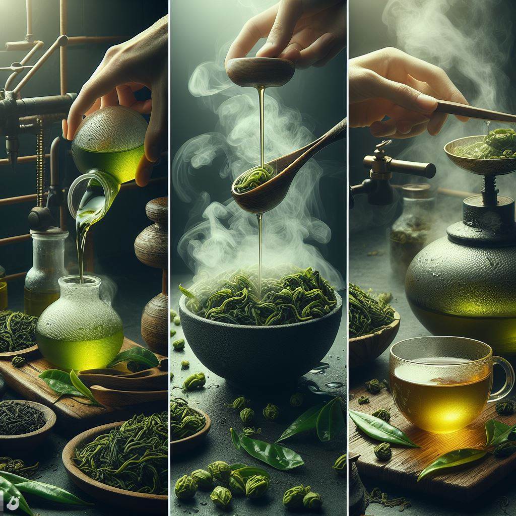 쿨티아 가글 주성분 녹차 추출물