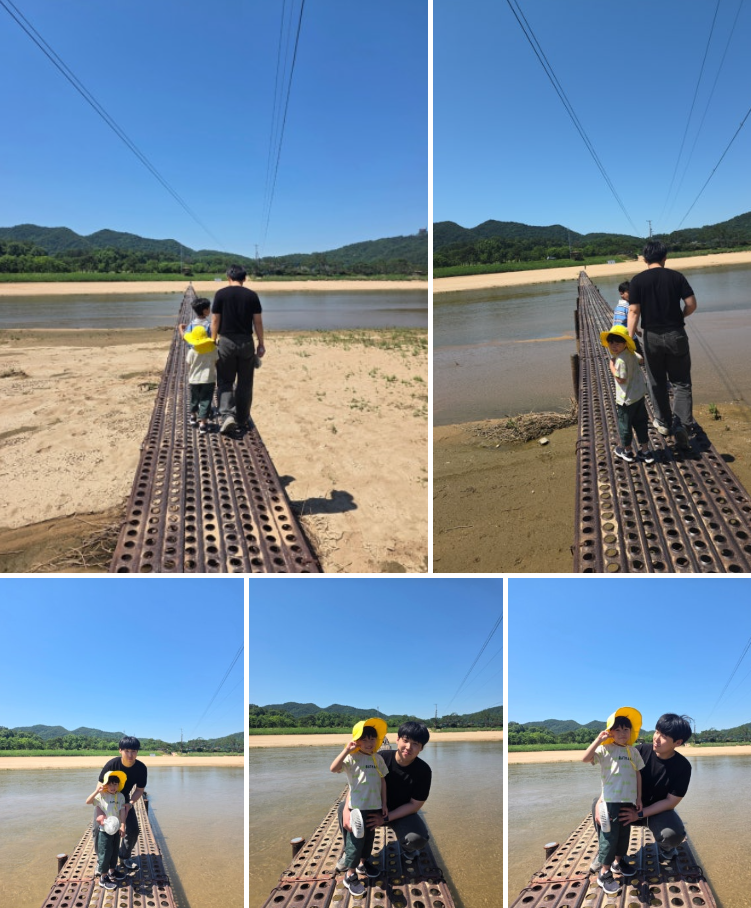 [6월 예천] 회룡포전망대와 뿅뿅다리 &amp;#124; 육지 속 섬마을&amp;#44; 6살 아이와 함께한 가족 나들이