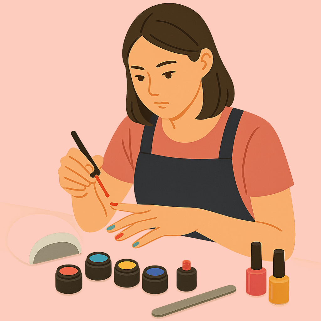 네일아트코디네이터 1급 자격증, 뷰티 전문가로 성장하는 첫걸음! 취득방법부터 진로까지 총정리 !