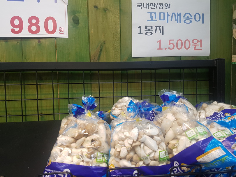 많이 먹는 버섯 종류3
