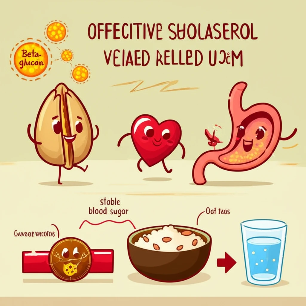곡물의 왕 귀리 영양소 분석과 효율적..