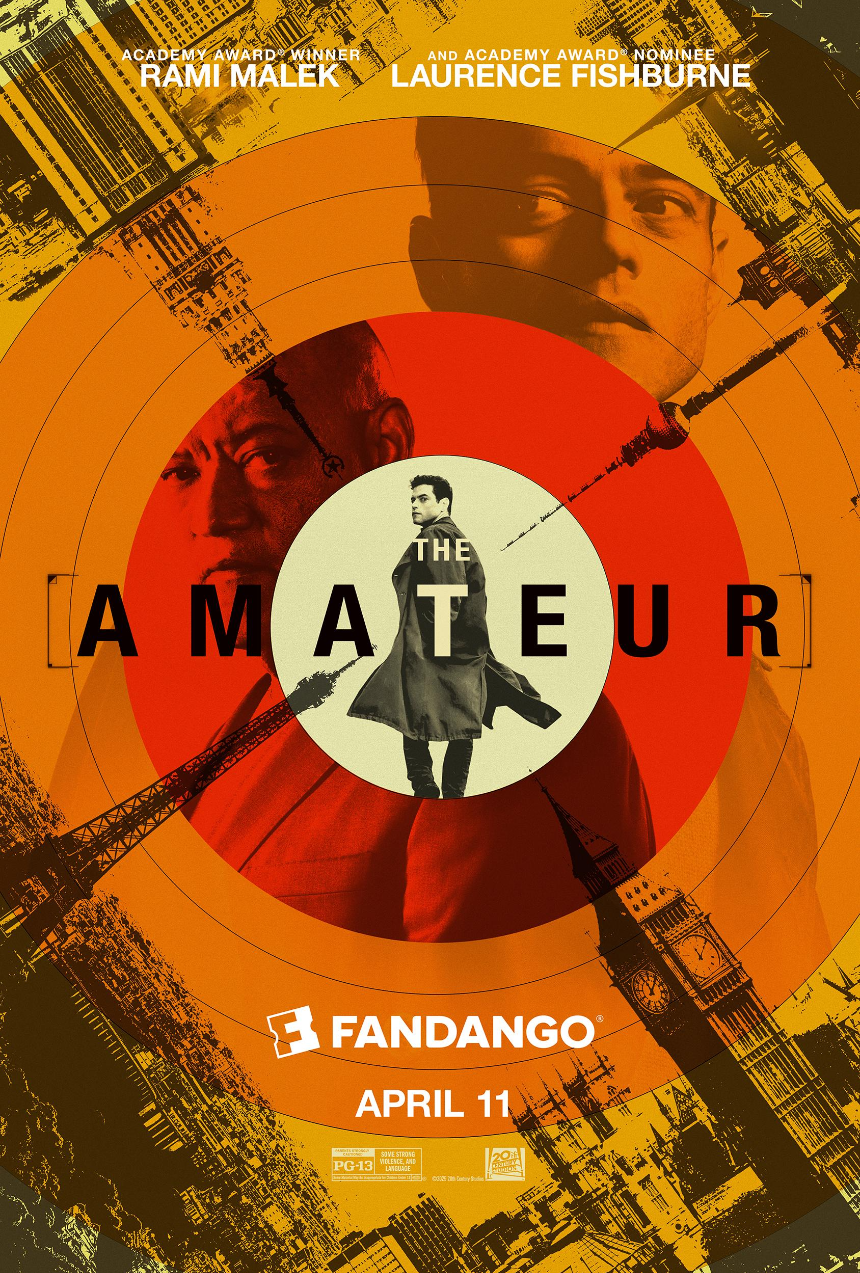 2025 영화 '아마추어(The Amateur, 2025)' 리뷰 - 신선한 스파이물의 수작