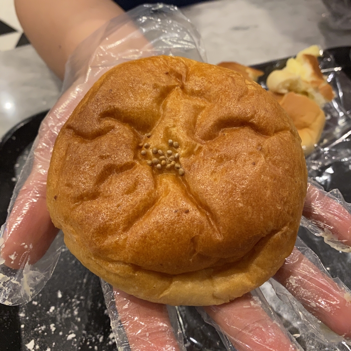 태극당 현미팥빵