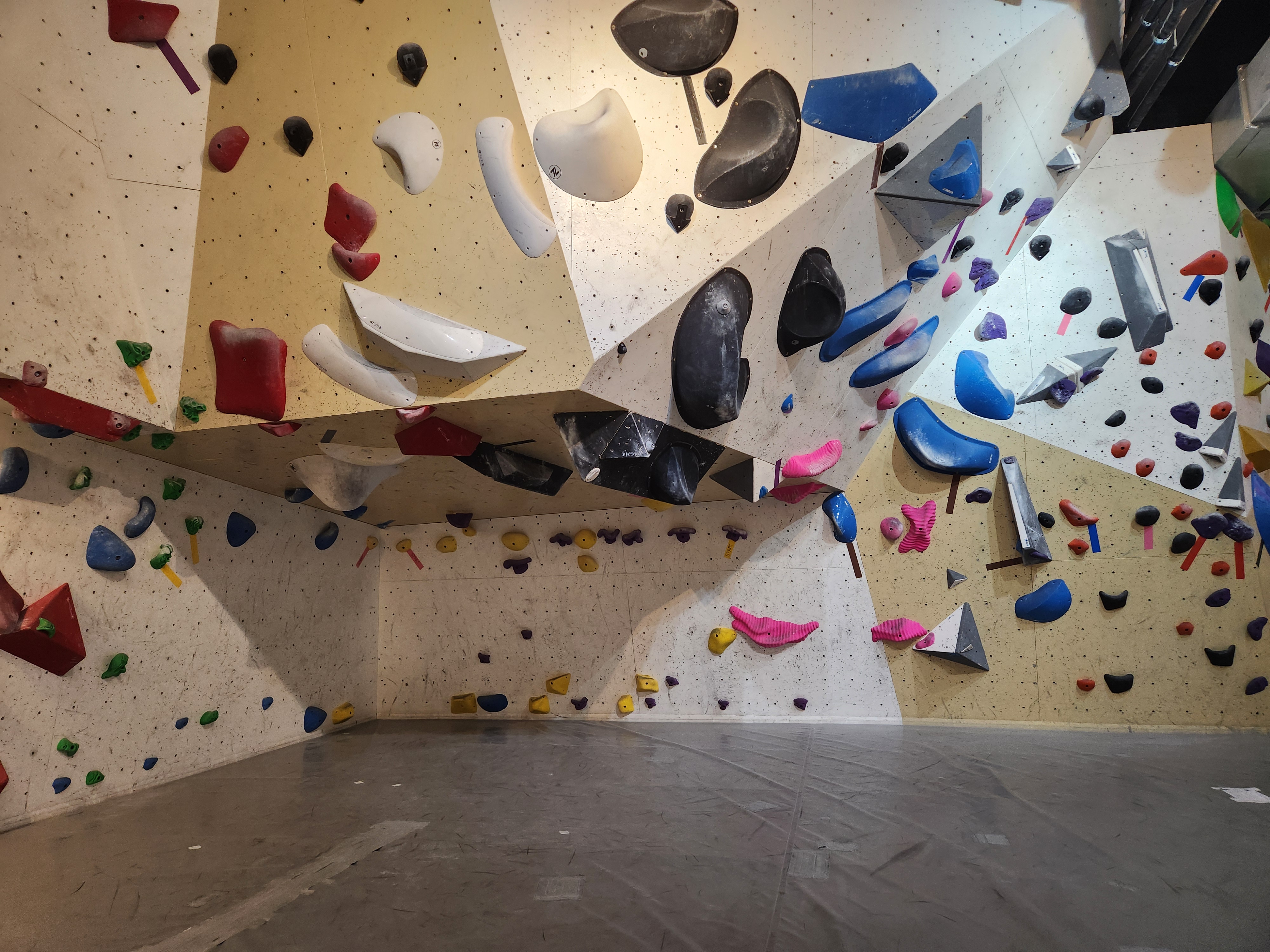 클라이밍파크 한티점