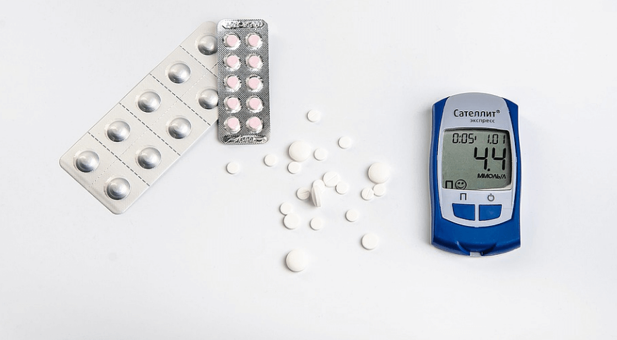 당뇨 초기 증상을 검사 및 약물 - 1