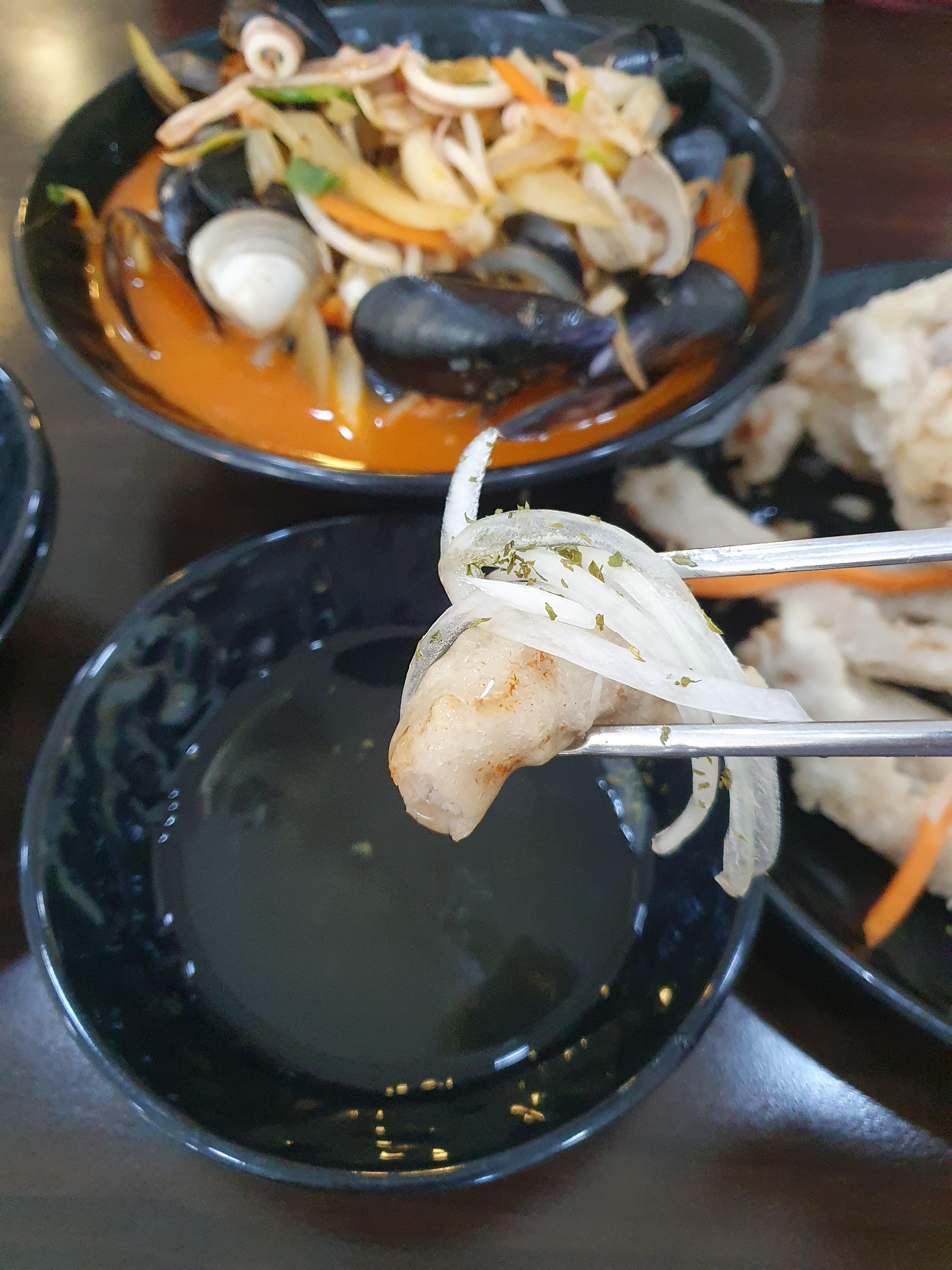 대전 가수원동 백선짬뽕 바삭한 탕수육