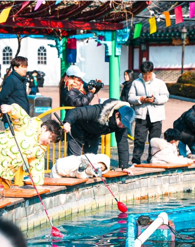 서울랜드 눈썰매장&amp;#44; 빙어 낚시&amp;#44; 스노우 펀랜드