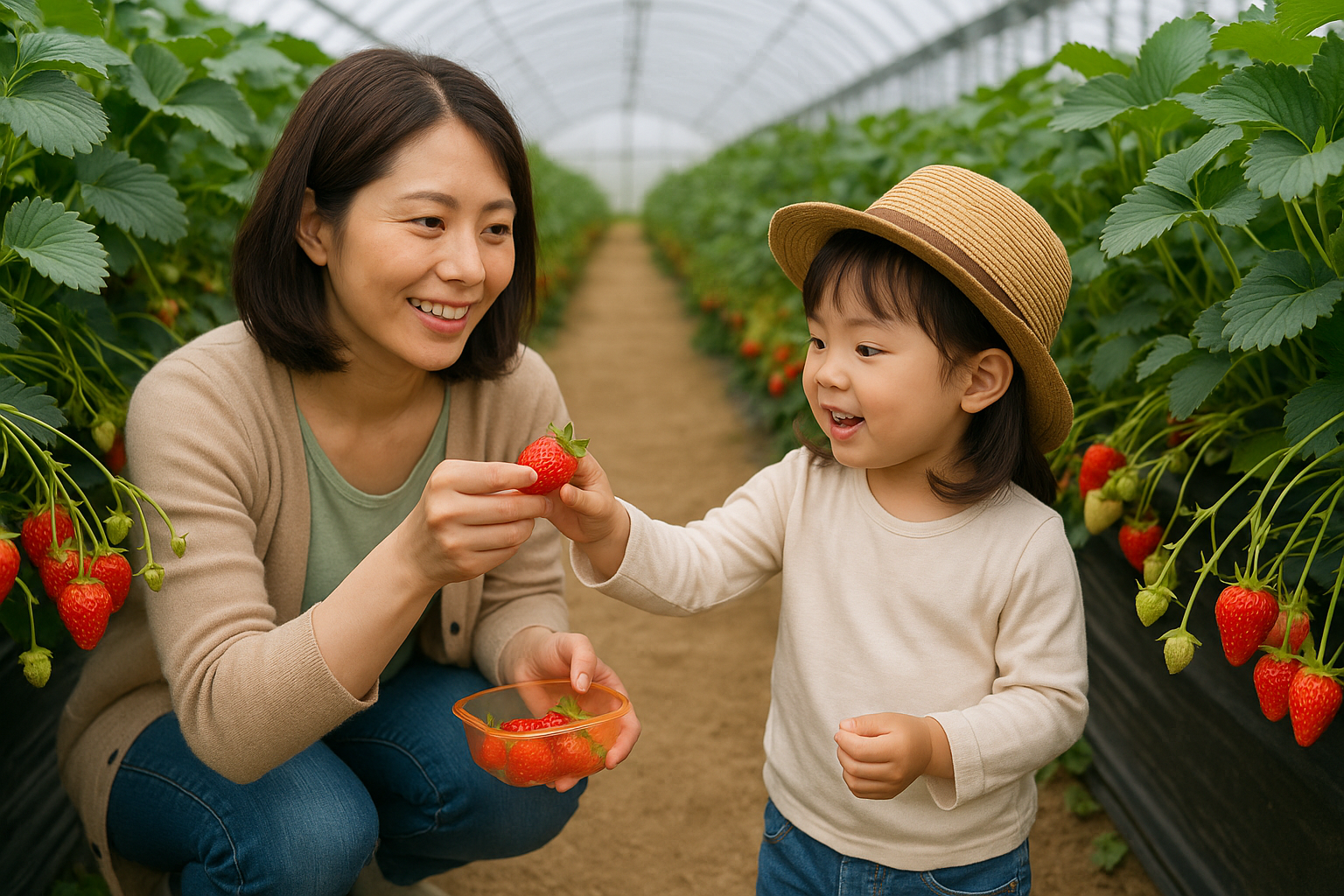 아이와 함께 떠나는 체험형 농촌 여행 BEST 7 &ndash; 도시 아이에게 진짜 자연을 보여주는 방법 관련 사진
