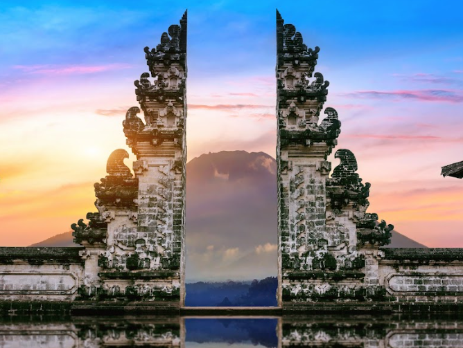 발리 천국의 문