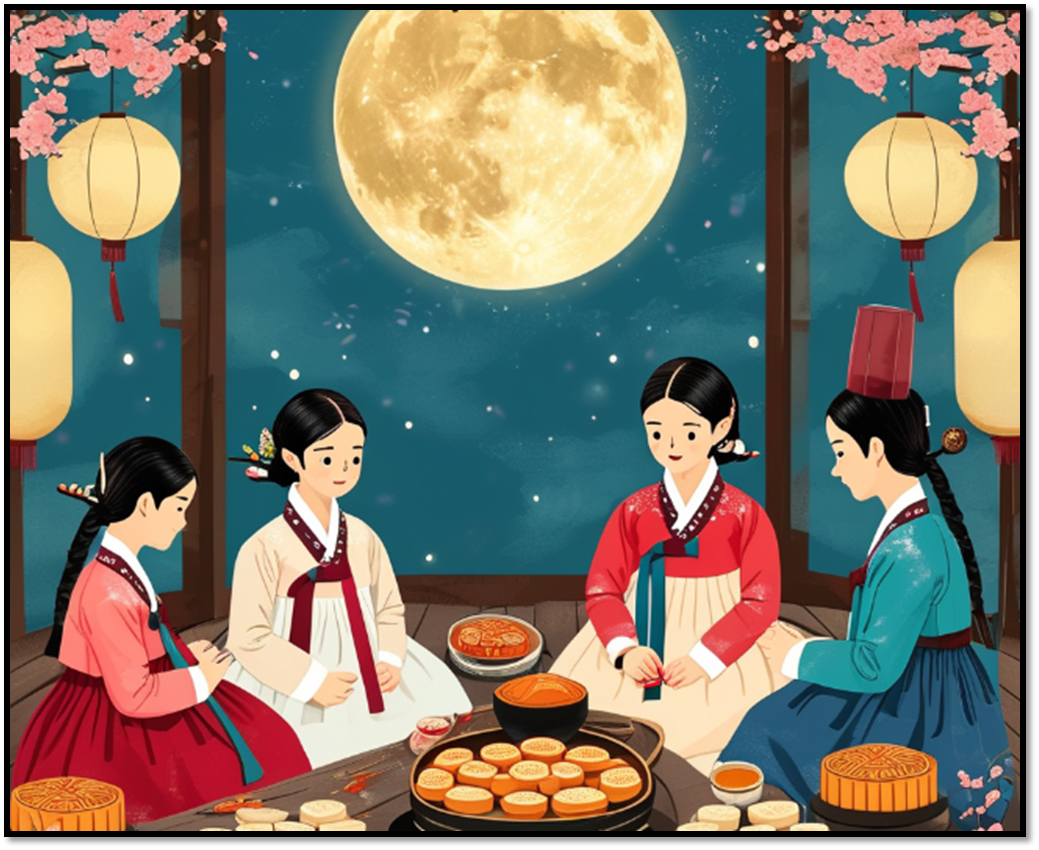 명절 연상되는 사진