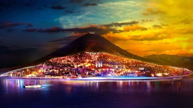 엘살바도르 대통령, 화산 비트코인시티 디자인 공개 VIDEO: El Salvador's president reveals design for volcanic Bitcoin City
