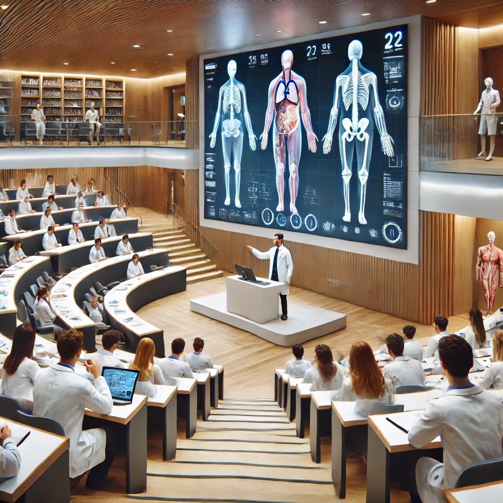 미국 의과대학 강의실 사진