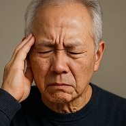 머리가 찌릿찌릿 아파요