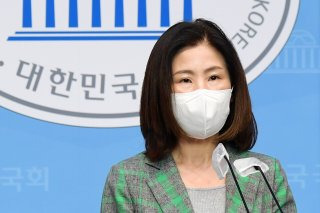 김미애 국회의원 정은경 인사청문회