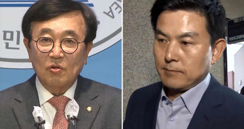 낙동강 험지 출마 요청을 받은 서병수 김태호 의원