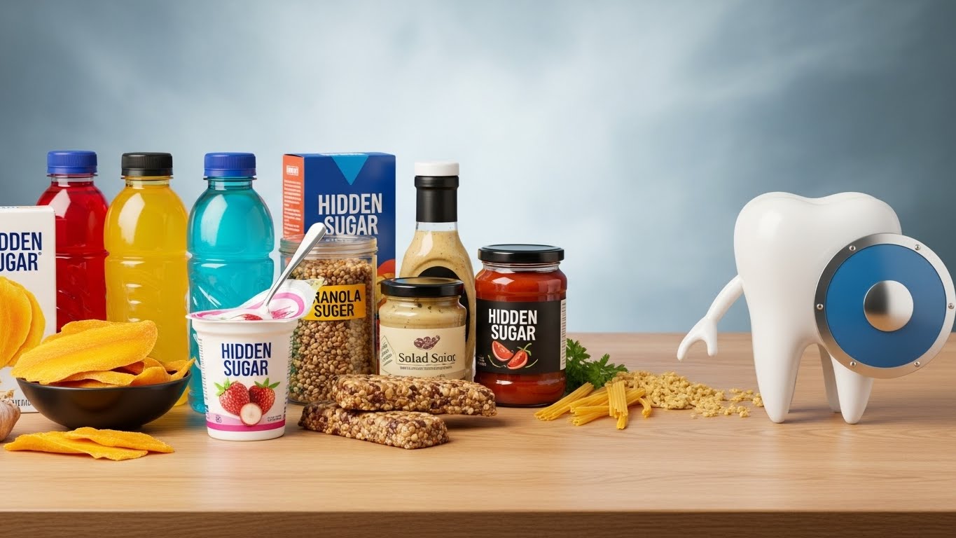 충치의 원인은 단것만이 아니다? 의외의 치아 건강 파괴 음식 리스트