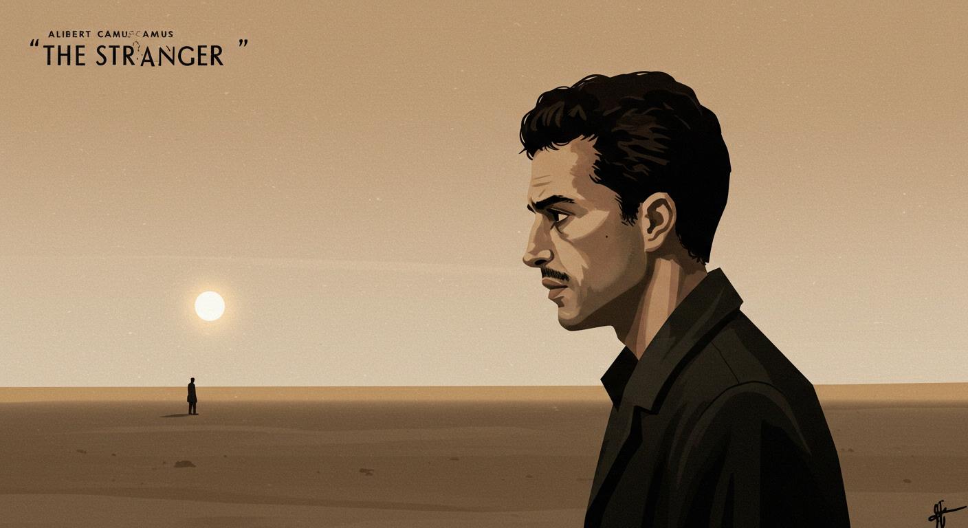 알베르 카뮈 '이방인' 줄거리: 부조리한 세상 속 뫼르소의 삶과 죽음