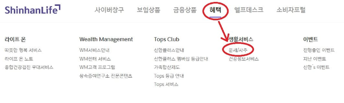 신년운세 무료보기