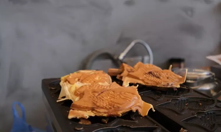 줄 서는 식당 제2회 서울 광장시장 붕어빵 맛집