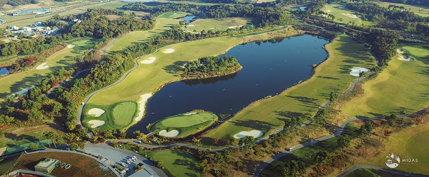 이천 마이다스CC 전경