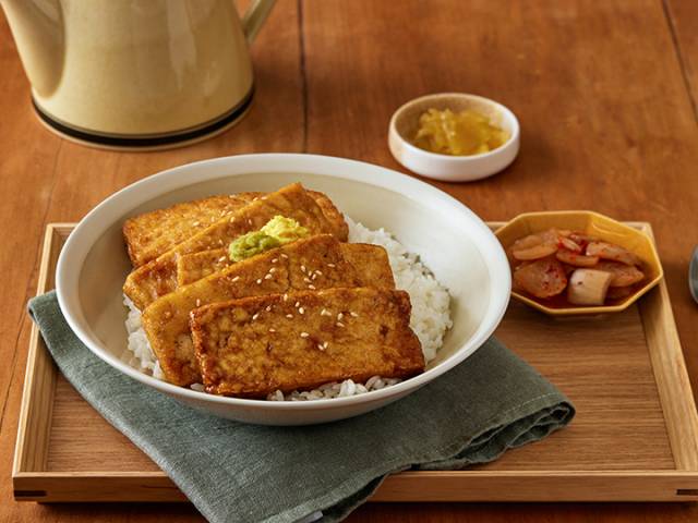 두부덮밥 레시피 백종원 일본식