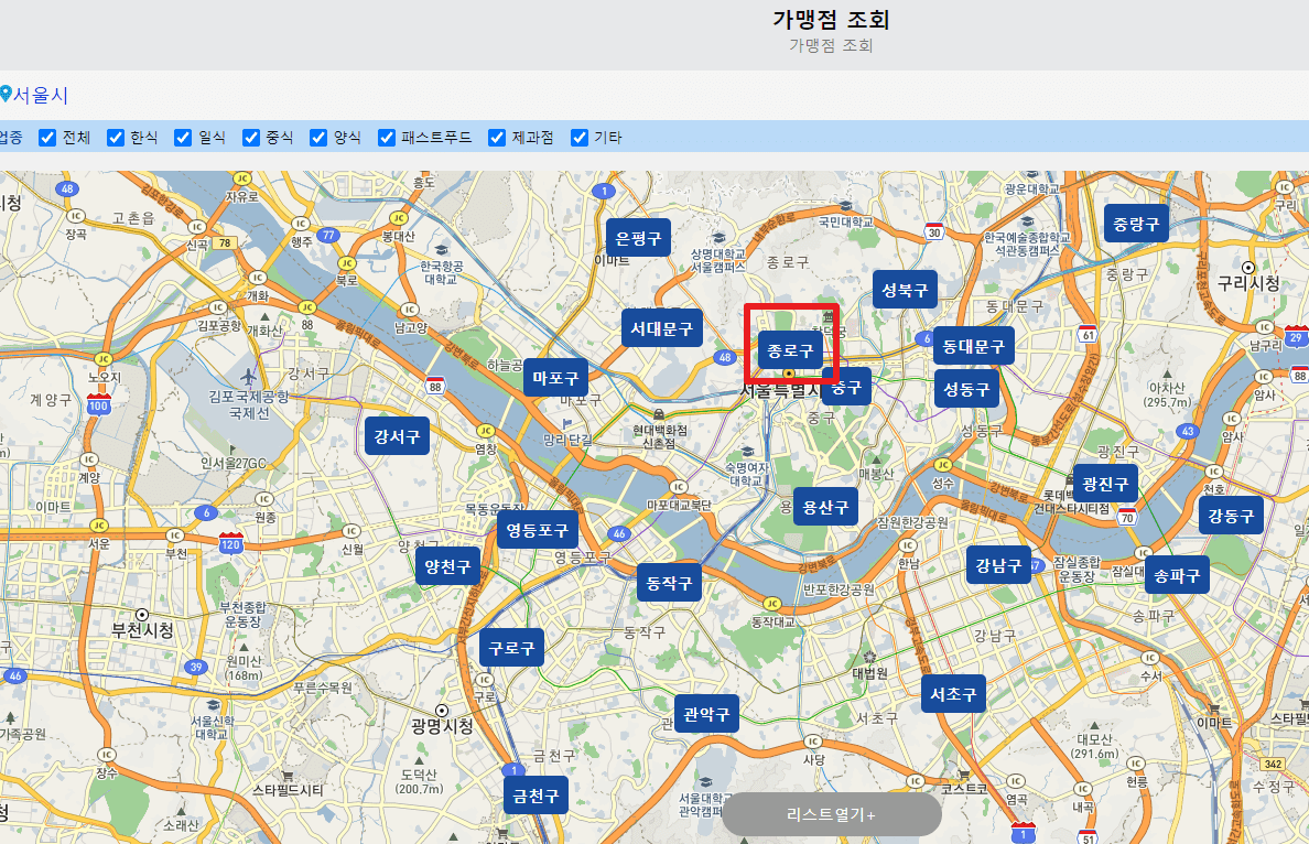 아동급식카드 사용처
