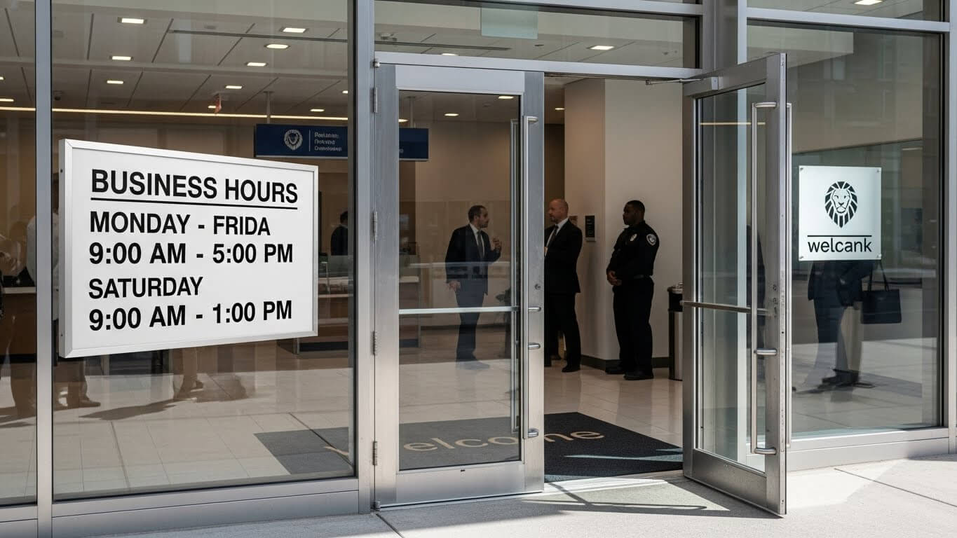 은행 영업시간 정리표&amp;#44; 방문 전 꼭 확인하세요