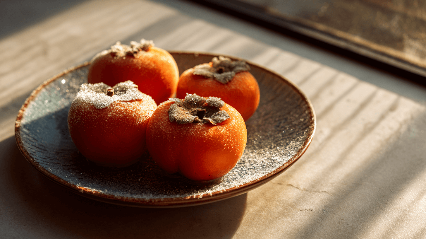 홍시당도와칼로리-아이스홍시,홍시보관법