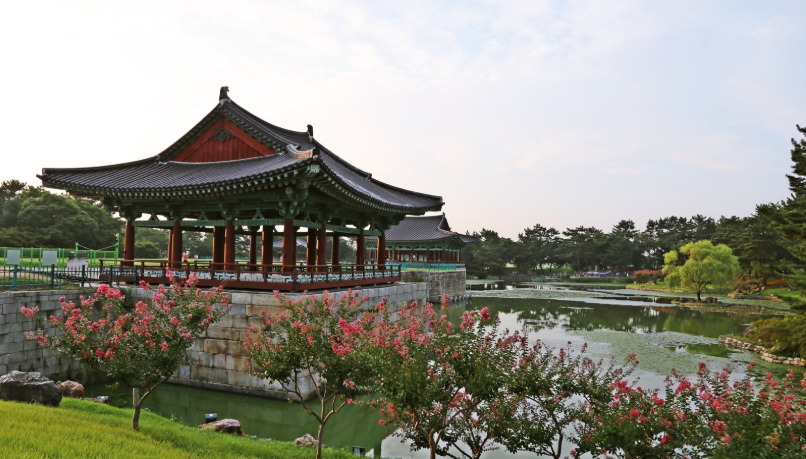 경주동궁과월지