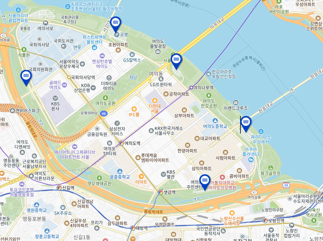 잠원 한강 수영장 개장 준비물 주차장 할인 정보