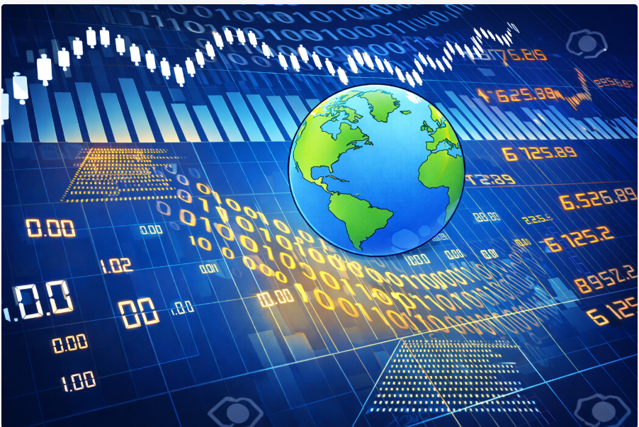 글로벌 증시 관련 사진