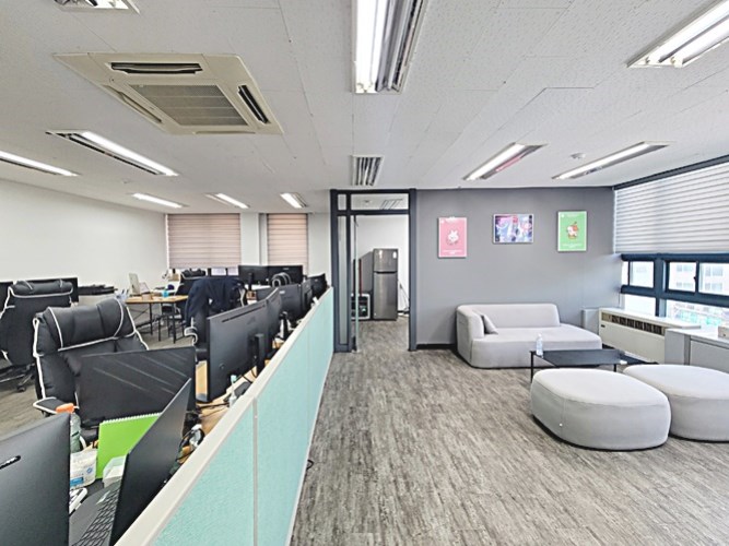 기존 사무실 인테리어를 무상 인수할수 있다.