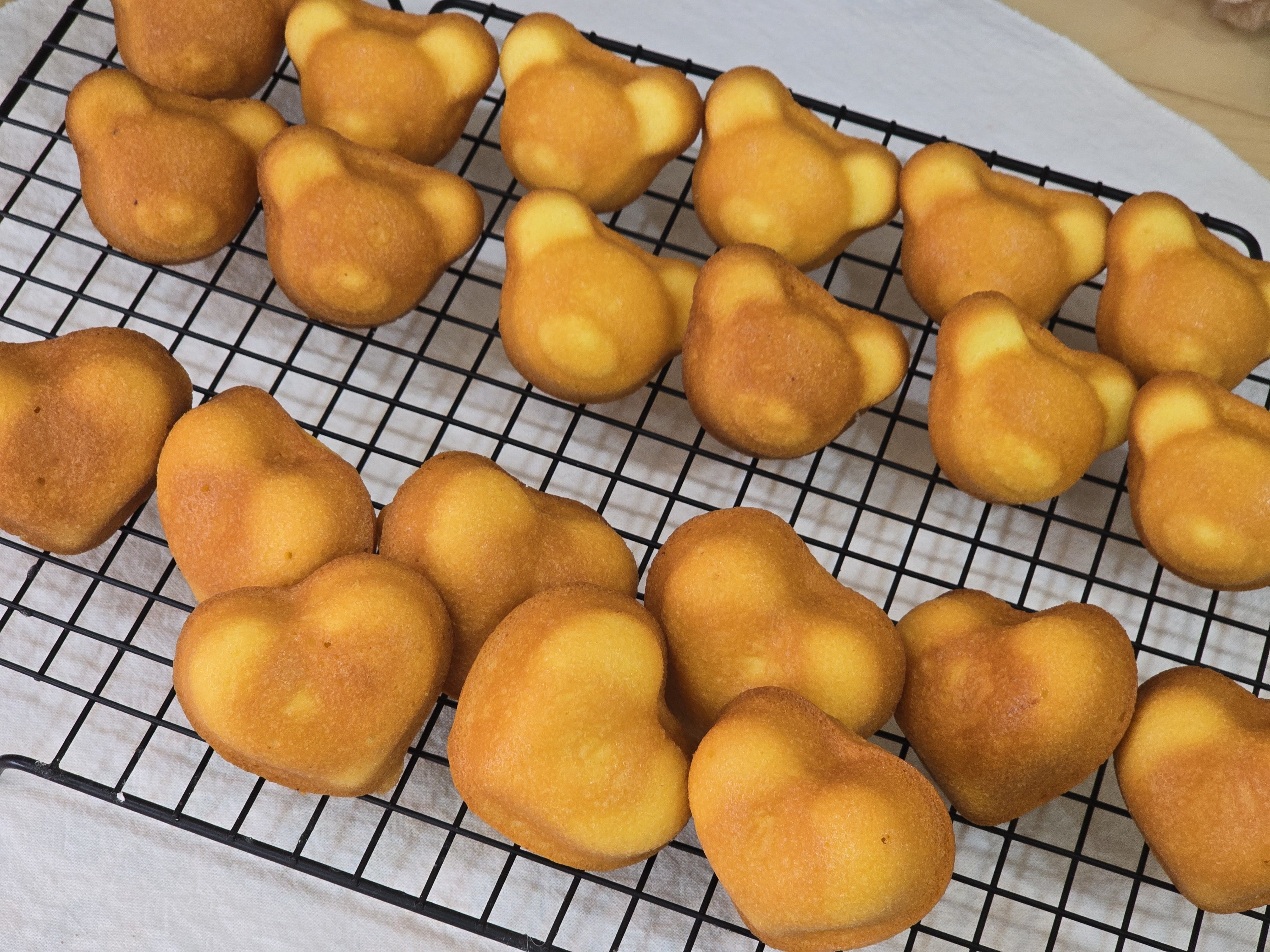 곰돌이 마들렌 만들기