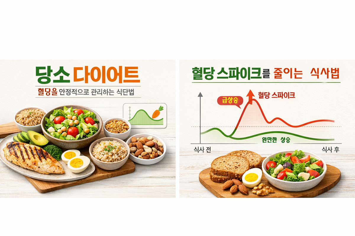 당소 다이어트란 무엇인가? 핵심 원리 한 번에 이해하기