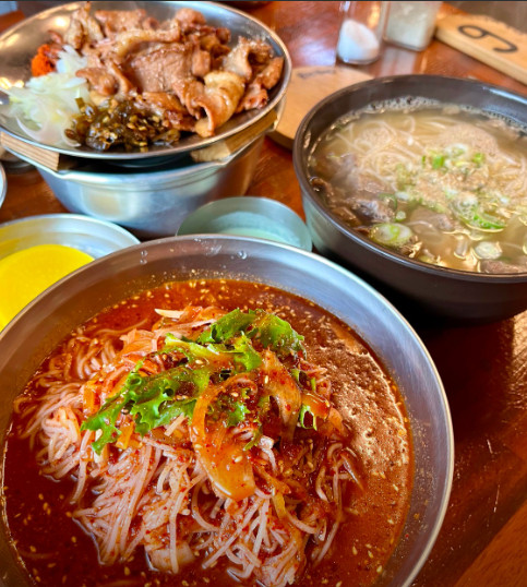 극한직업 양주 국수 맛집(80년 역사 국수공장)