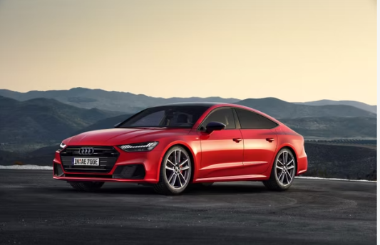 아우디 A7 플러그인 하이브리드 외부 디자인