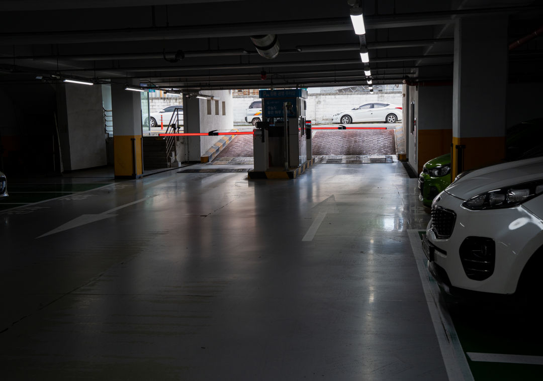 퉁소바위공원 주차장