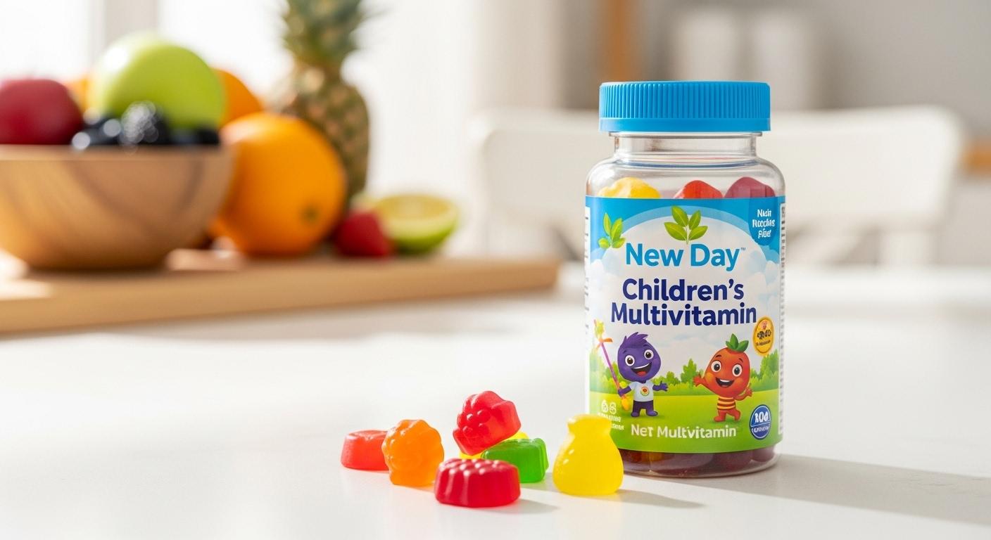 어린이 종합비타민 뉴데이