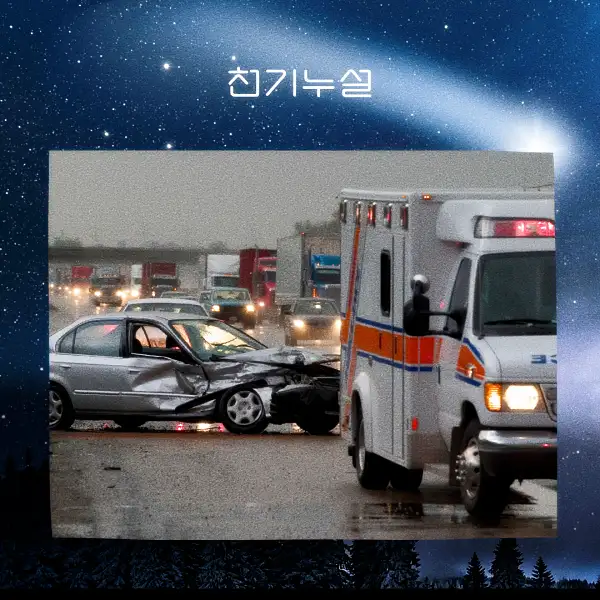 교통사고 꿈 해몽