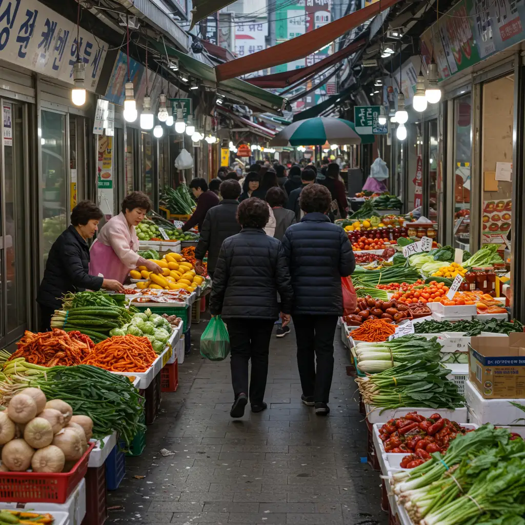 연말정산 전통시장 소득공제 기준 및 대상 시장 조회 방법 