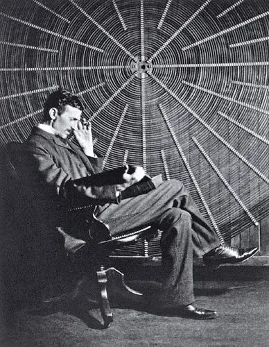 니콜라 테슬라 - 무선 전력 전송 시험