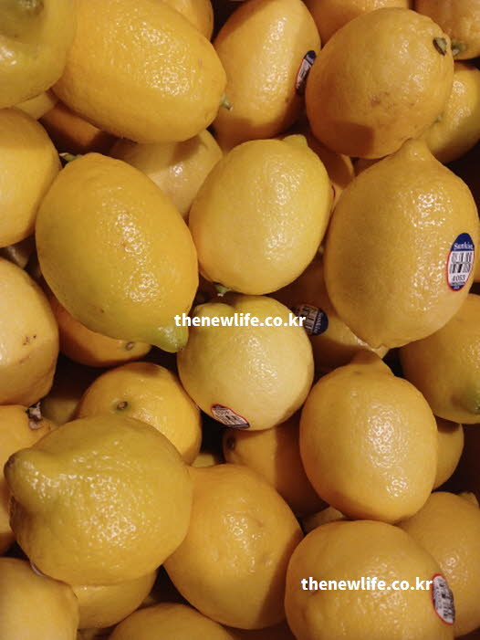 레몬즙 효능의 활용과 영양 가치를 담은 실사진