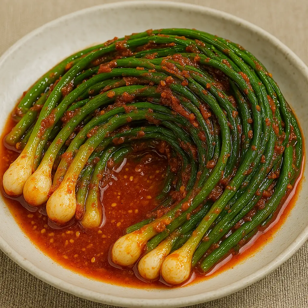 풋마늘 김치 담는법 레시피(0)