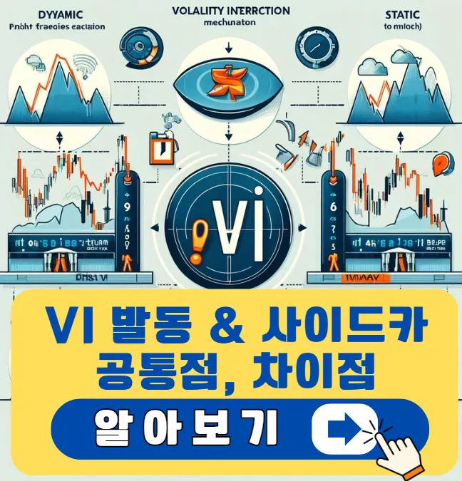 VI 발동 사이드카 공통점 차이점 썸네일