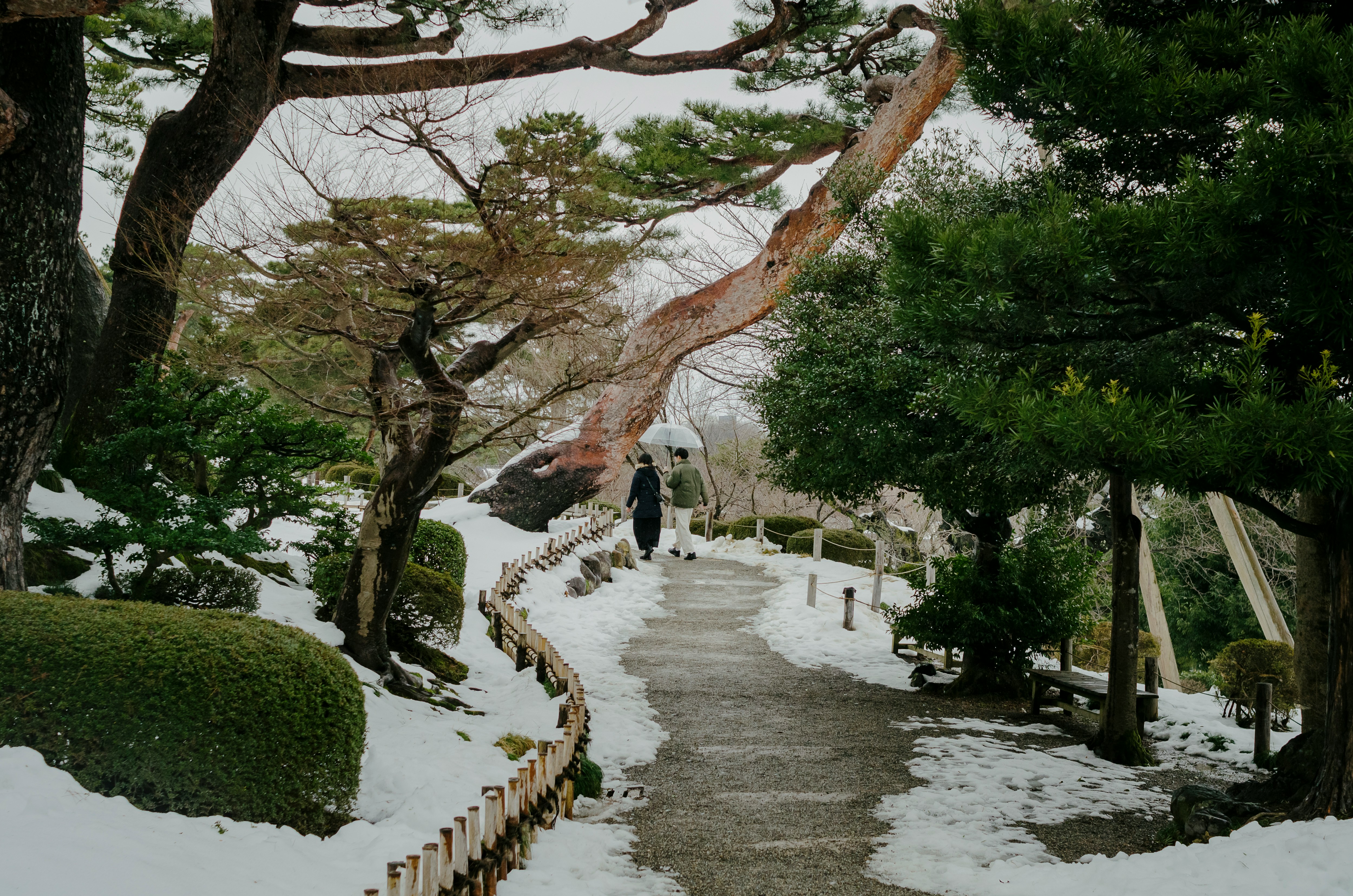 중년부부 일본 영화풍경여행 가나자와