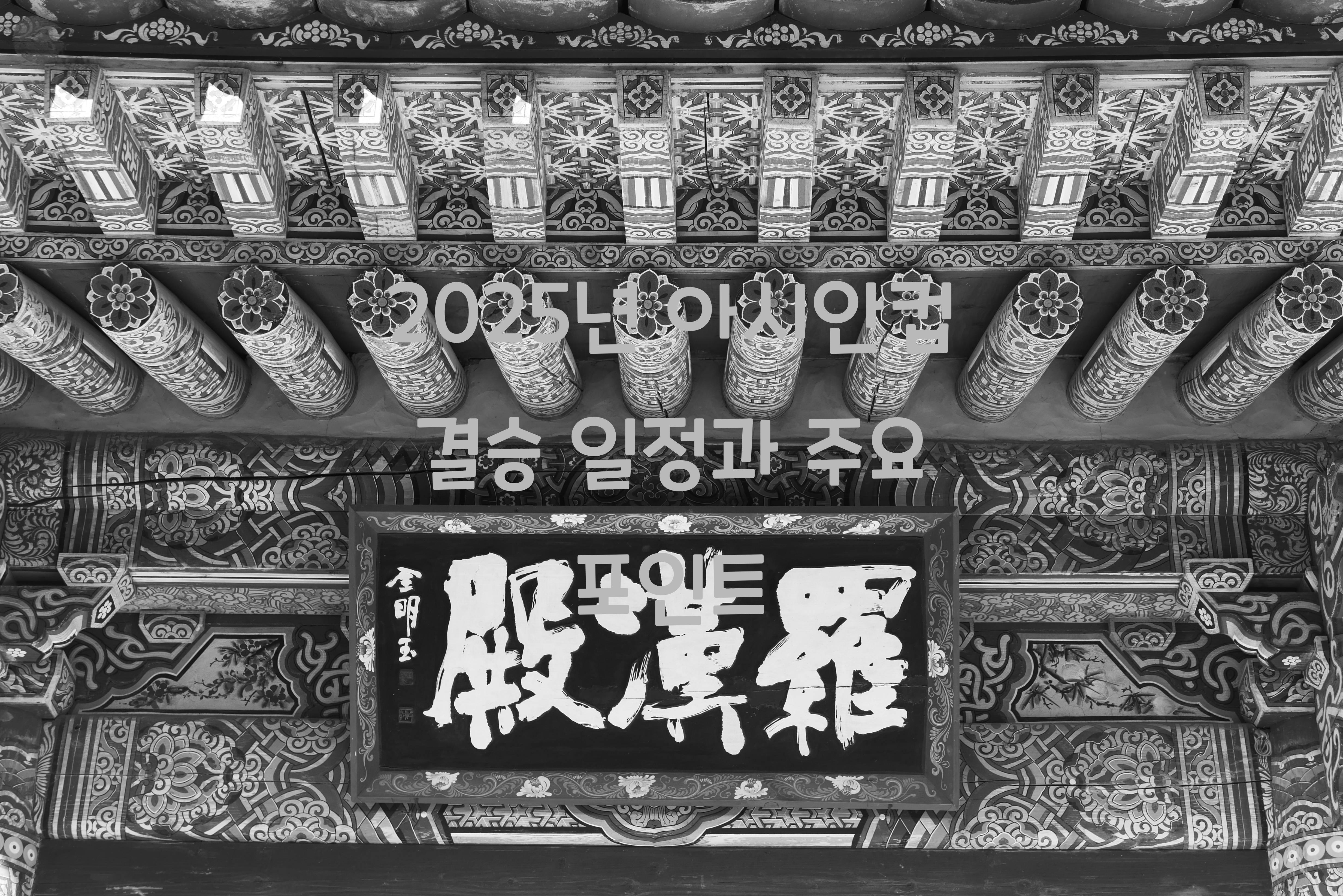2025년 아시안컵 결승