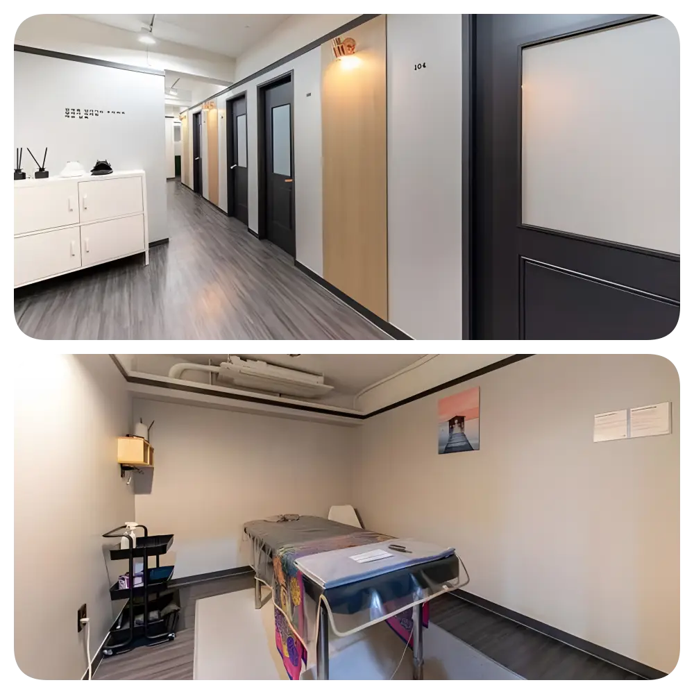 강남스웨디시 스파드지 내부 사진 2