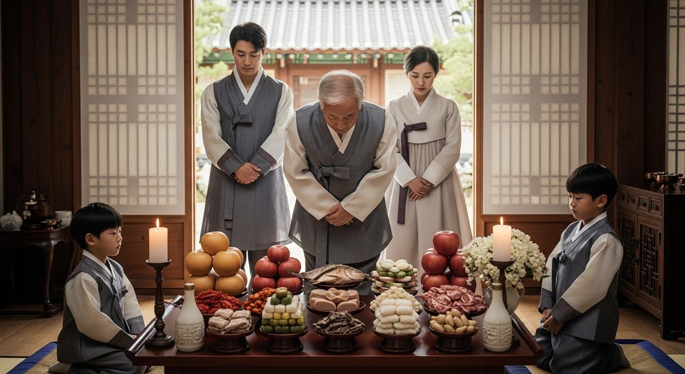 추석 제사 시간