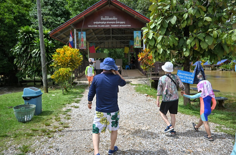 라오스 3박 5일 패키지 여행 - 세번째 이야기 실망스러웠던 블루라군